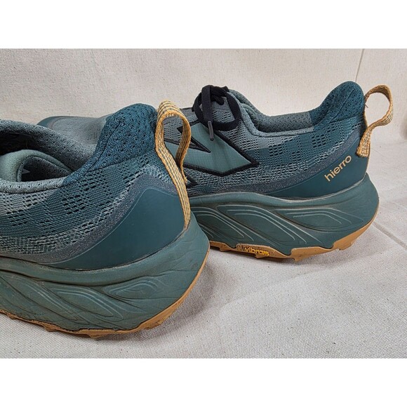 New Balance Fresh Foam X Hierro v9 Dark Juniper Size 15Wide (2E) – Minimal Wear main image 7
